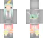 chibi narwhal