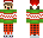 christmas chibi