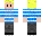 collin's new skin