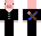 cool suit piggy