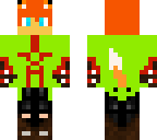 creeper creed fox
