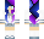 cute galaxy  school girl