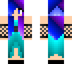 cute galaxy girl
