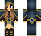 cute ice wizard