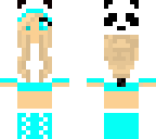 cute panda girl