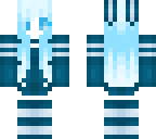 cyan bunnie
