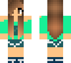 cyan shirt