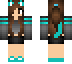 cyan skillz kitty
