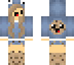 derpy cookie monster girl