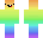 derpy rainbow skin