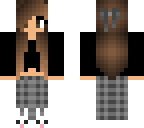edit of pajama girl