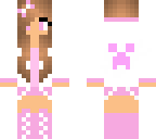 edited pink girl