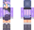 edited with socks and scarf