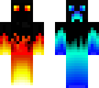emotionless  lava and water creeper