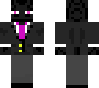 enderman in a suit