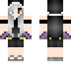 girl in dark clothing