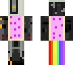 glados nyan cat