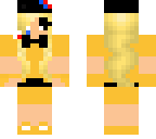 golden freddy - fnaf female bunch