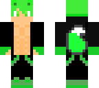 green wolf boy