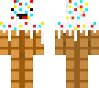 ice cream person