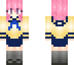 japanese school girl