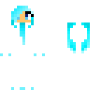 kawaii anime polarbear girl