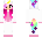 kutie unicorn flower girl for a wedding