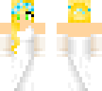 lylia in a wedding dress