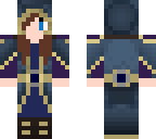 magic girl mage