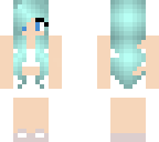 mermaid out of water