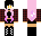 michi on aphmau's mask
