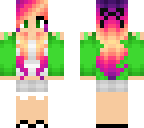 minecraft girl