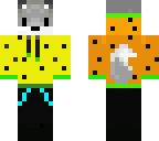 mixed hood wolf