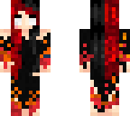 mod fire girl