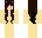 neko with brown hair base