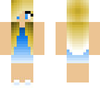 ocean dress blonde