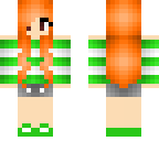 orange hair girl edit