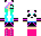 panda girl