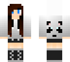 panda girl