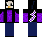 penguin purple