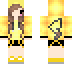 pikachu girl