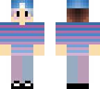 pink and blue boy