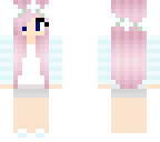 pink haired girl