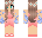 pink princess short dress yuki clan