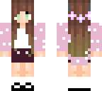 pink wolf girl