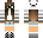 polar bear girl