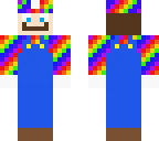 powerd up mario