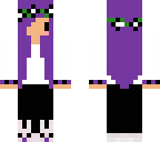 purple derp pjs