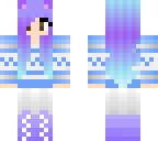 purple girl edit