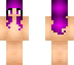 purple hair girl base